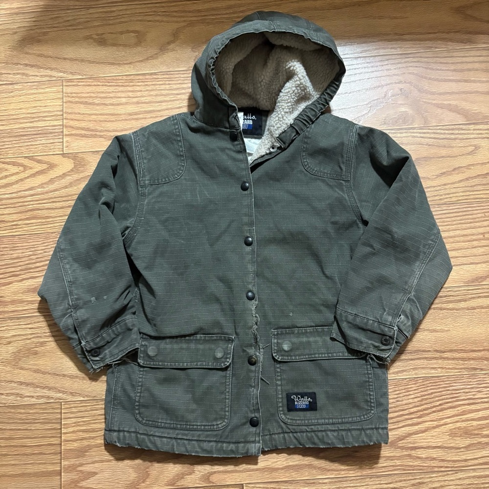 Vintage Walls Jacket Youth Medium
